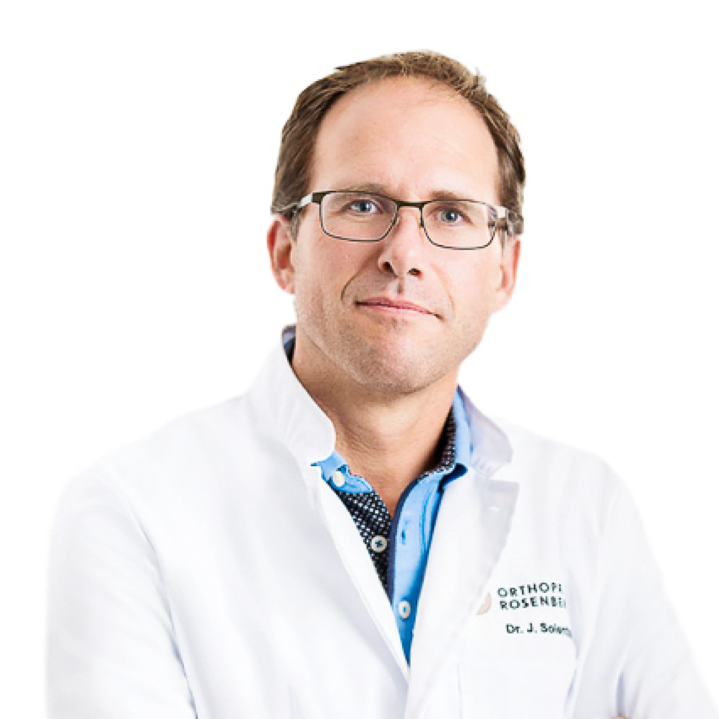 Dr. med. Jeremia Solenthaler, Orthopäde für Hüfte, Knie und Fuss bei der Orthopädie Rosenberg
