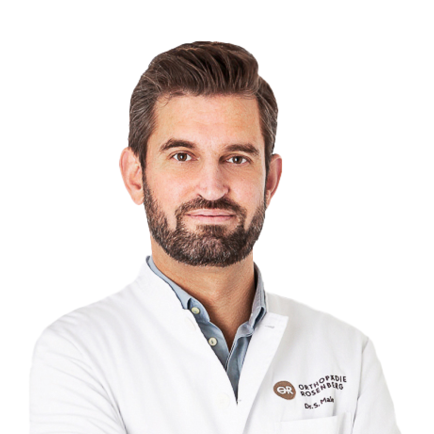 Dr. med. Simon Maier, Orthopäde mit Schwerpunkt Fusschirurgie bei der Orthopädie Rosenberg