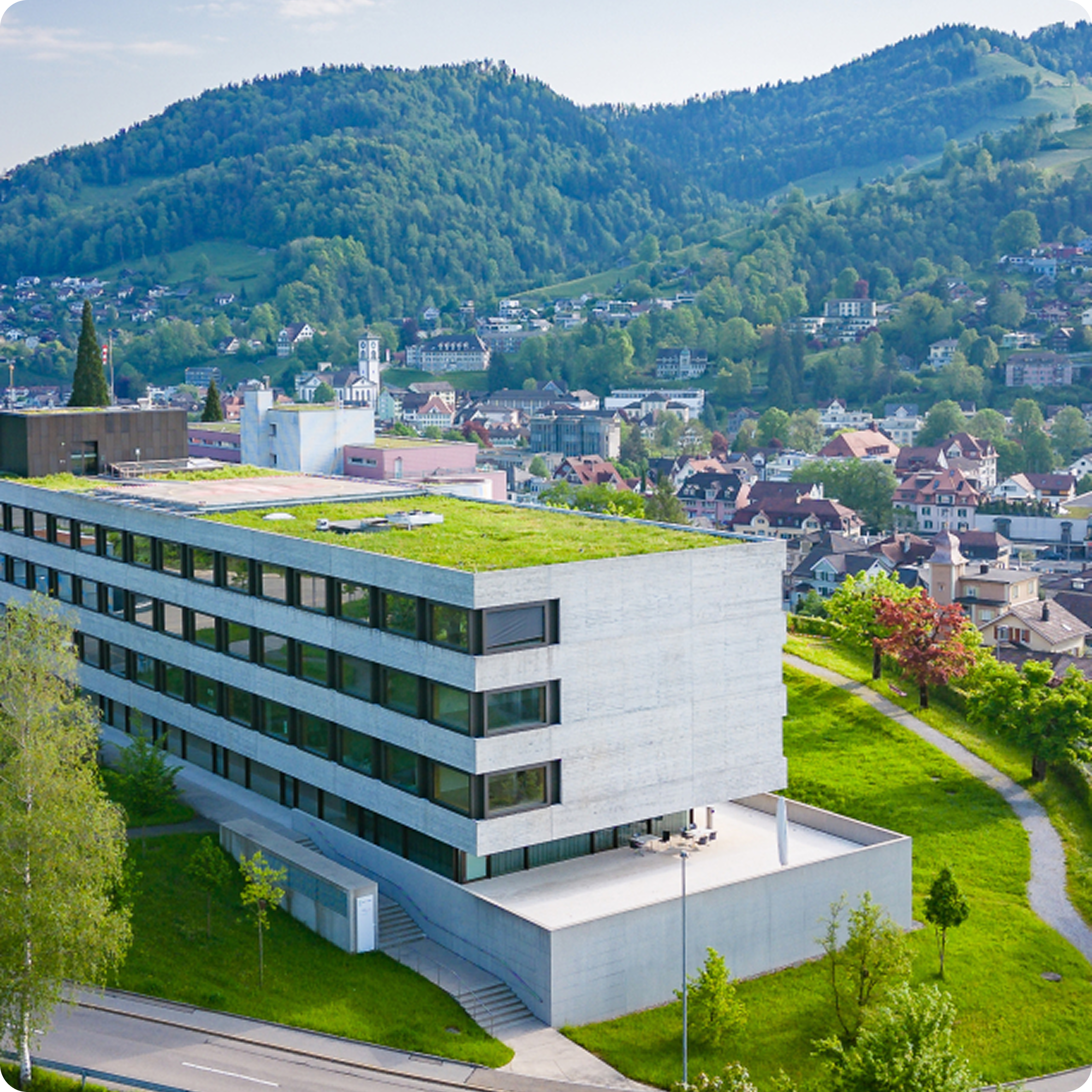 Aussenansicht der Praxis in Wattwil