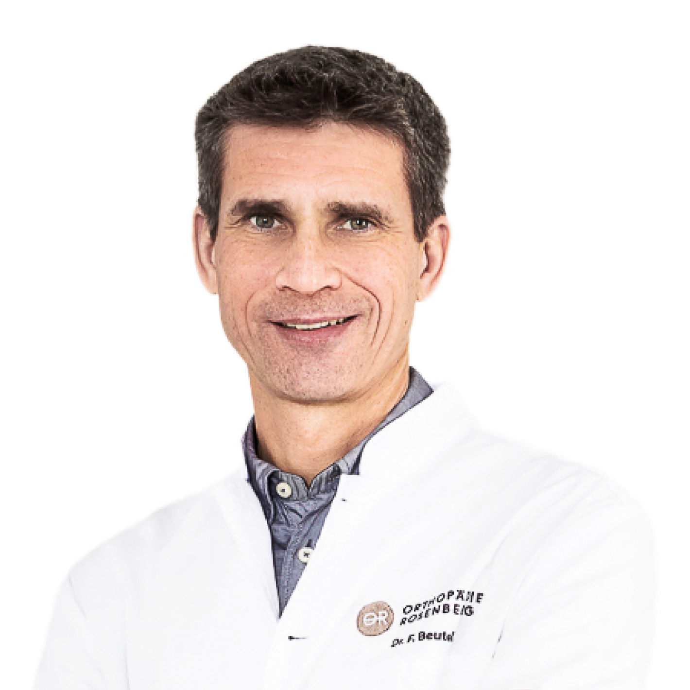 Dr. med. Florenz K. Beutel, Handchirurg bei der Orthopädie Rosenberg in St. Gallen