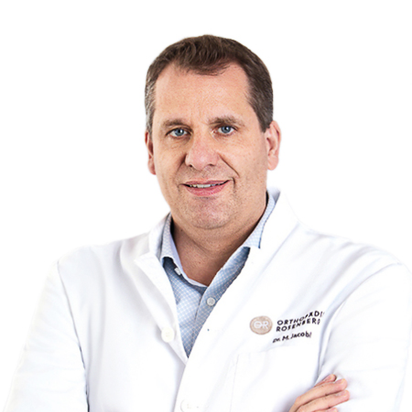 Dr. med. Matthias Jacobi, Kniespezialist und Facharzt für Sport- und Bewegungsmedizin der Orthopädie Rosenberg